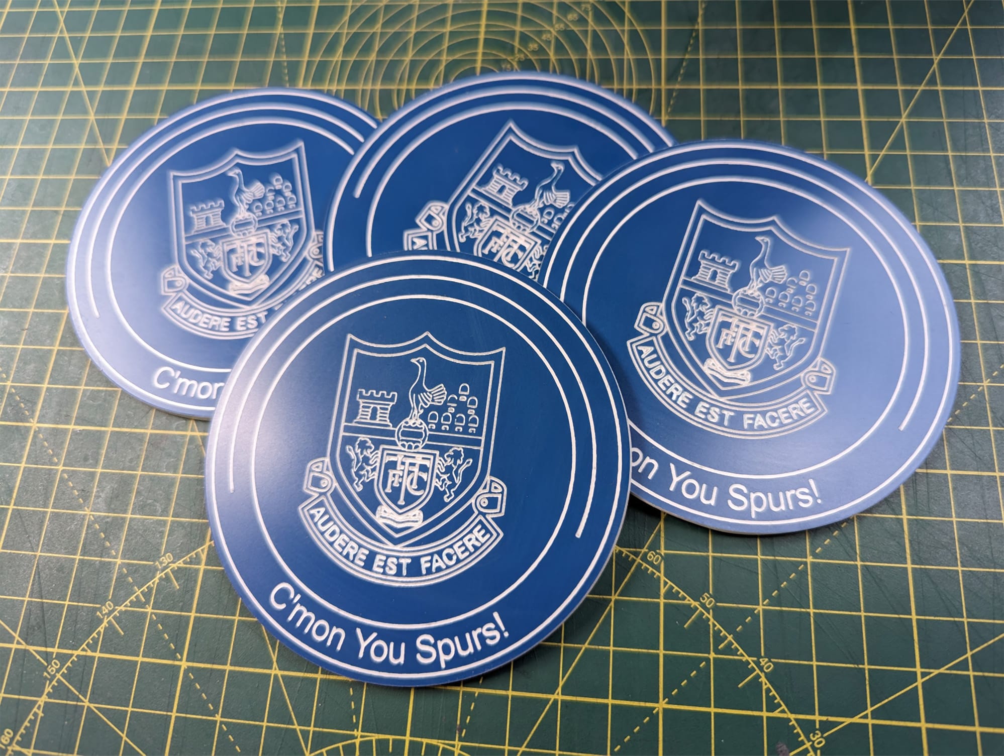 Spurs Coasters