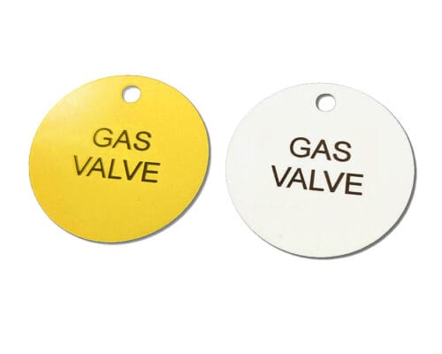 Gas Discs and Tags