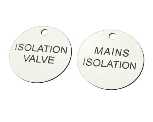 Isolation Discs and Tags