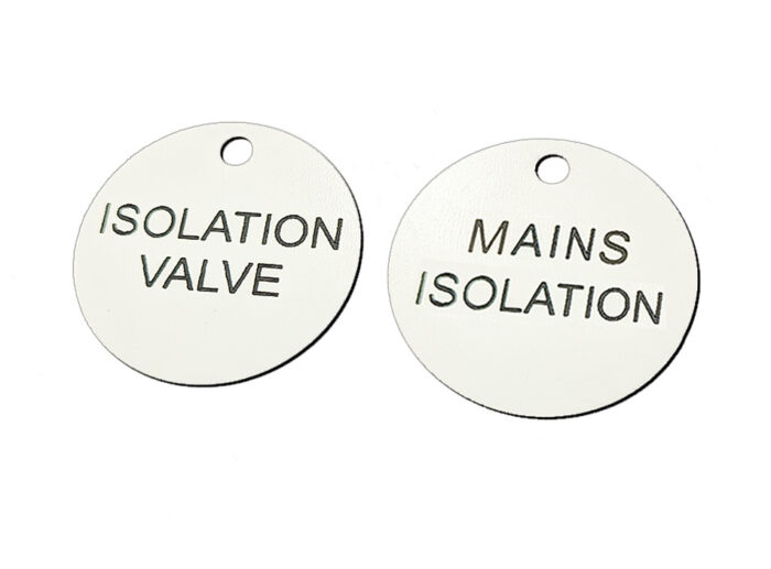 Isolation Discs and Tags