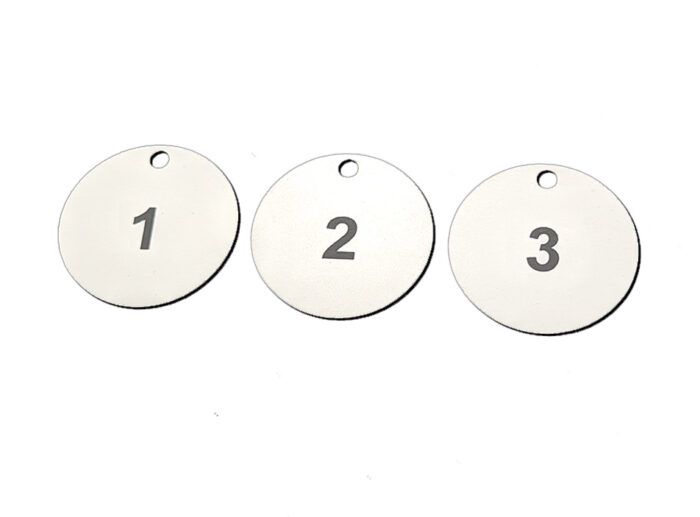 Number Discs and Tags