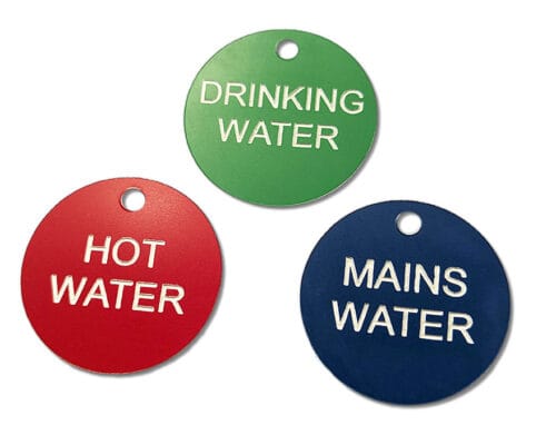 Water Discs and Tags