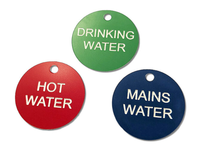 Water Discs and Tags