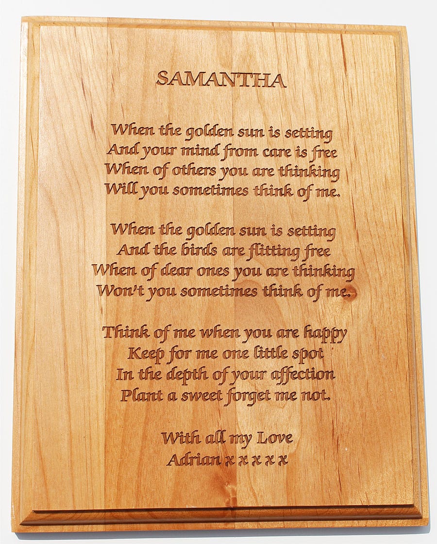 Wood engraving dareloml